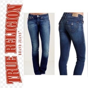 True Religion Slim Straight